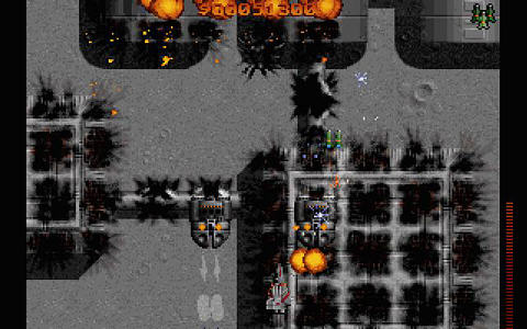 Raptor gameplay screenshot 2