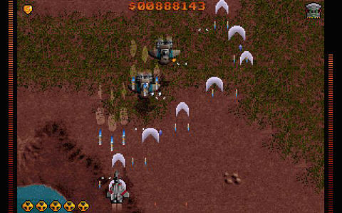 Raptor gameplay screenshot 3
