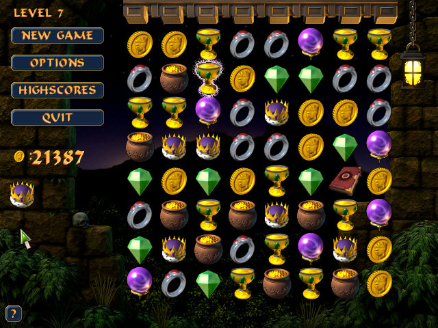 Treasure Fall gameplay