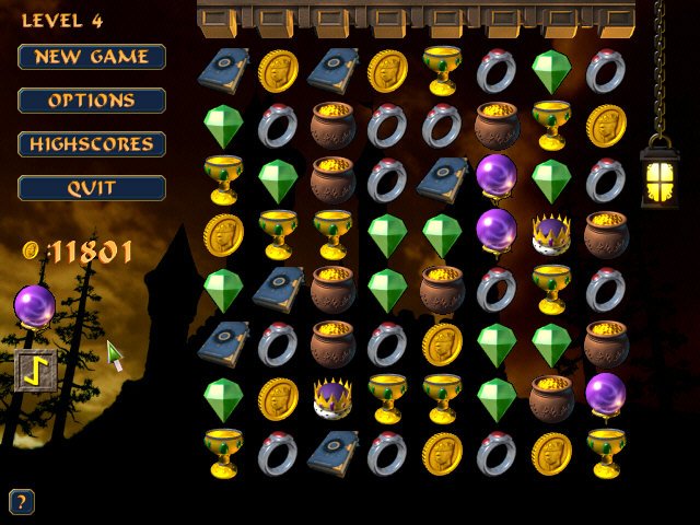 Treasure Fall gameplay screenshot 2