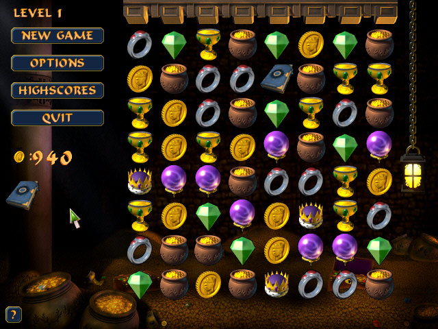 Treasure Fall gameplay screenshot 3