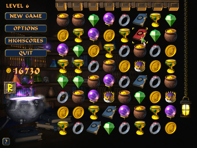 Treasure Fall gameplay screenshot 4