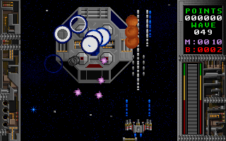 Galactix gameplay