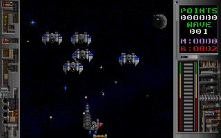 Galactix gameplay screenshot 2